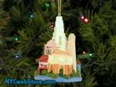 San Francisco Christmas Ornament