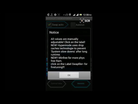 how to boost android ram