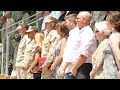 Marine faces enemy in hand-to-hand combat, receives Navy Cross