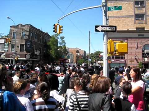 Bank Robbery at Apple Bank in Boro Park
