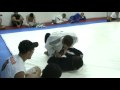 Topsy Imodoye Akinola vs. Angus Jamie Mackinnon, both competing for Tiger Muay Thai during the Bangkok White Belt Tournament