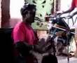 Rehearsal Joep Pelt & Lobi Traore