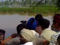Flood-affected area in Distt.Moga Punjab