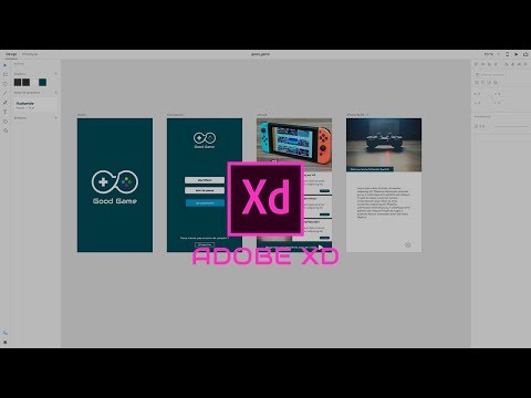 TUTO Adobe XD : Comment créer des maquettes web