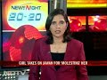 Indian girl beating up indian soldiers (Indian Military) vs bollywood