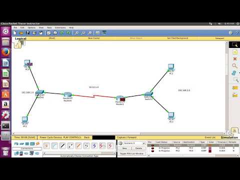 Cisco packet tracer tutorial for beginners in easy way!!