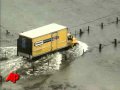 Raw Video: Floodwaters Rush Western Washington