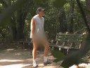 Steve Guttenberg Dancing with the Stars Jogs Naked Through Park