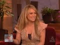 Hilary Duff on Ellen - May 2008