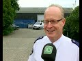 Grote hennepplantage Made opgerold