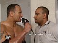 The Rock Interview with Jonathan Coachman - January 3rd 2002