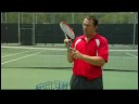 how to play tennis : how to hold tennis racquet with