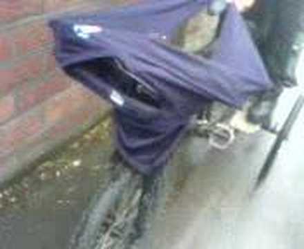 Trike with bike JOined