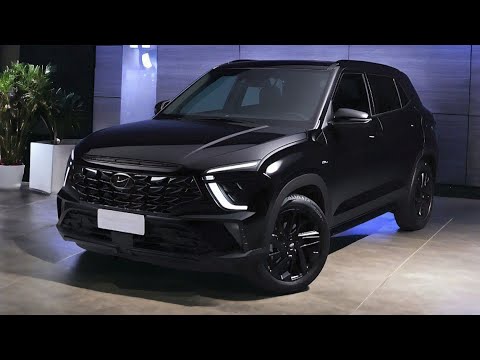 NEW Hyundai Creta N Line 2024 NIGHT EDITION | Interior and Exterior Walkaround