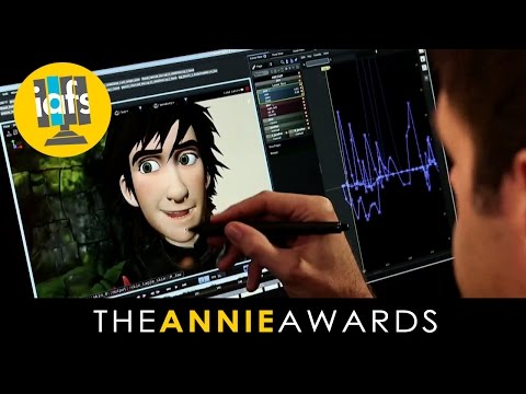DreamWorks Animation's Apollo Software Receives Ub Iwerks at the Annie Awards