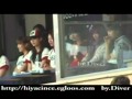 [Fancam] 090405 SNSD TaeNy @ Jamsil Stadium