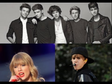 Taylor Swift, One Direction, Justin Bieber 2013 Grammys?