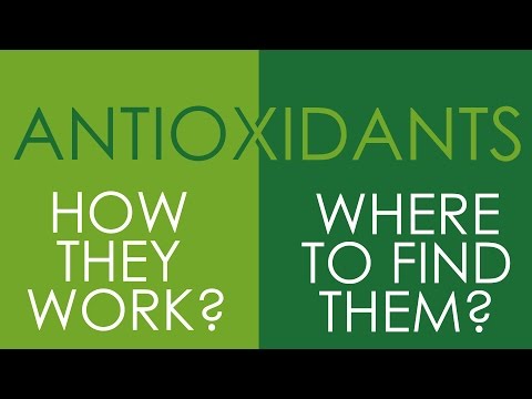 How Antioxidants Work and Where to Get Them