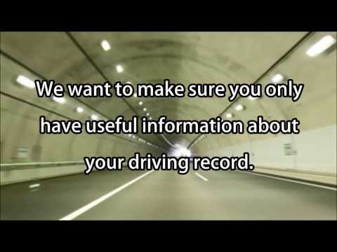 how to obtain dmv driving record