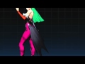Marvel vs Capcom 3 Morrigan Character Model