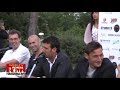 Vincent Candela conferenza stampa prima del 