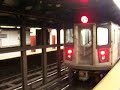 bronx bound 5 express train arriving and leaving brooklyn bridge-city hall on the uptown and the bronx side!