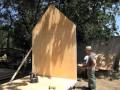 Affordable shanty, great for tiny living space, home office, studio, storage or workspace. Built by Stephen Marshall of Little House on the Trailer. Workshops offered twice monthly for $250. Visit littlehouseonthetrailer.com or sonomashanty.com to learn more.