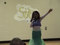 Kedrissa's sings at Crestview Elem Talent Show