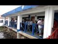 San Carlos Port, Nicaragua - Immigration Line
