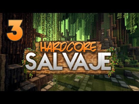 HARDCORE SALVAJE: ME COMEN LOS ZOMBIES!! | Episodio 3 | MINECRAFT MODS SERIE