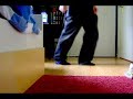 Me and Marcel fun shuffling