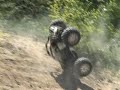 Savage X roll cage material endurance test......