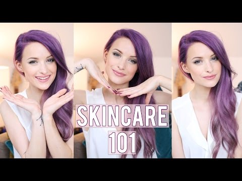 Skincare Routine and Happy Skin ad | Inthefrow