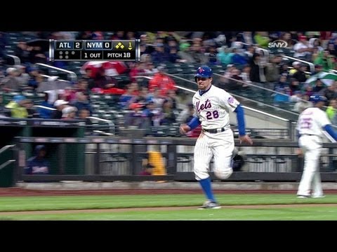 Video: ATL@NYM: Duda bloops an RBI single into left field