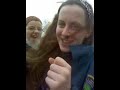 Me(pink coat)Lauren M(brown coat)Carrie(Navy coat)