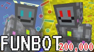 "FunBot 200,000" ~ Subscriber Special Video : Sqaishey
