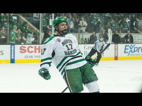 Tyson Jost Highlights | Univ. of North Dakota 2016-2017 | Believer
