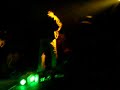 12th March 2004Venetian Snares playing some really cool sounds with Speedranch screaming on the vocals. Speedranch then decides to kick some of the 