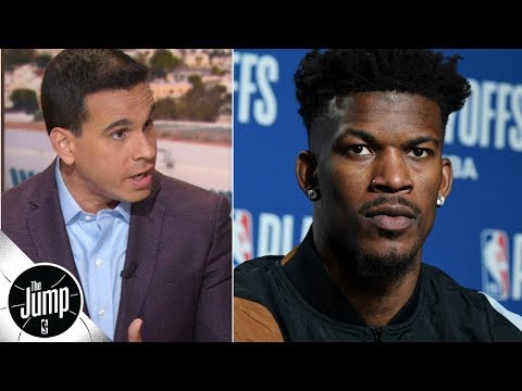 Video: Jimmy Butler, Miami Heat are the best bet to hit the over for games won - George Sedano | The Jump
