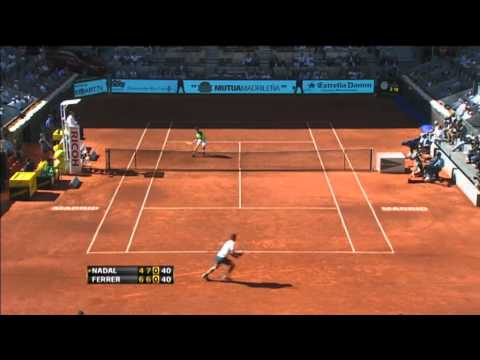 2013 Mutua Madrid Open Hot Shot Countdown