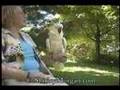 Ellen K. Cook, D.V.M. & Merlin, Moluccan Cockatoo