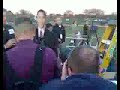 The press interviews \"Obama\"