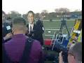 The press interviews Obama