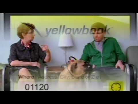 yellowbook - This is a funny commercial. Yellowbook Commercial Dog Eats Bird.