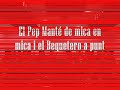 el pep manté agafa la forma de mica en mica i el bequetero j