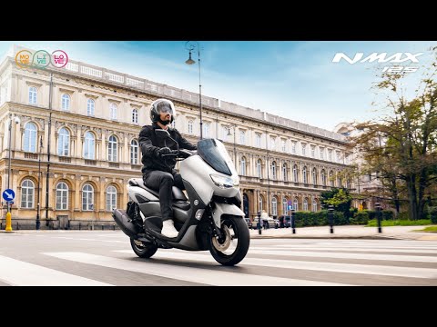 Yamaha NMAX. One with the city