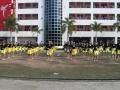 kian kok middle scholl yellow house 建国中学09年运动会：黄队啦啦队皮卡丘