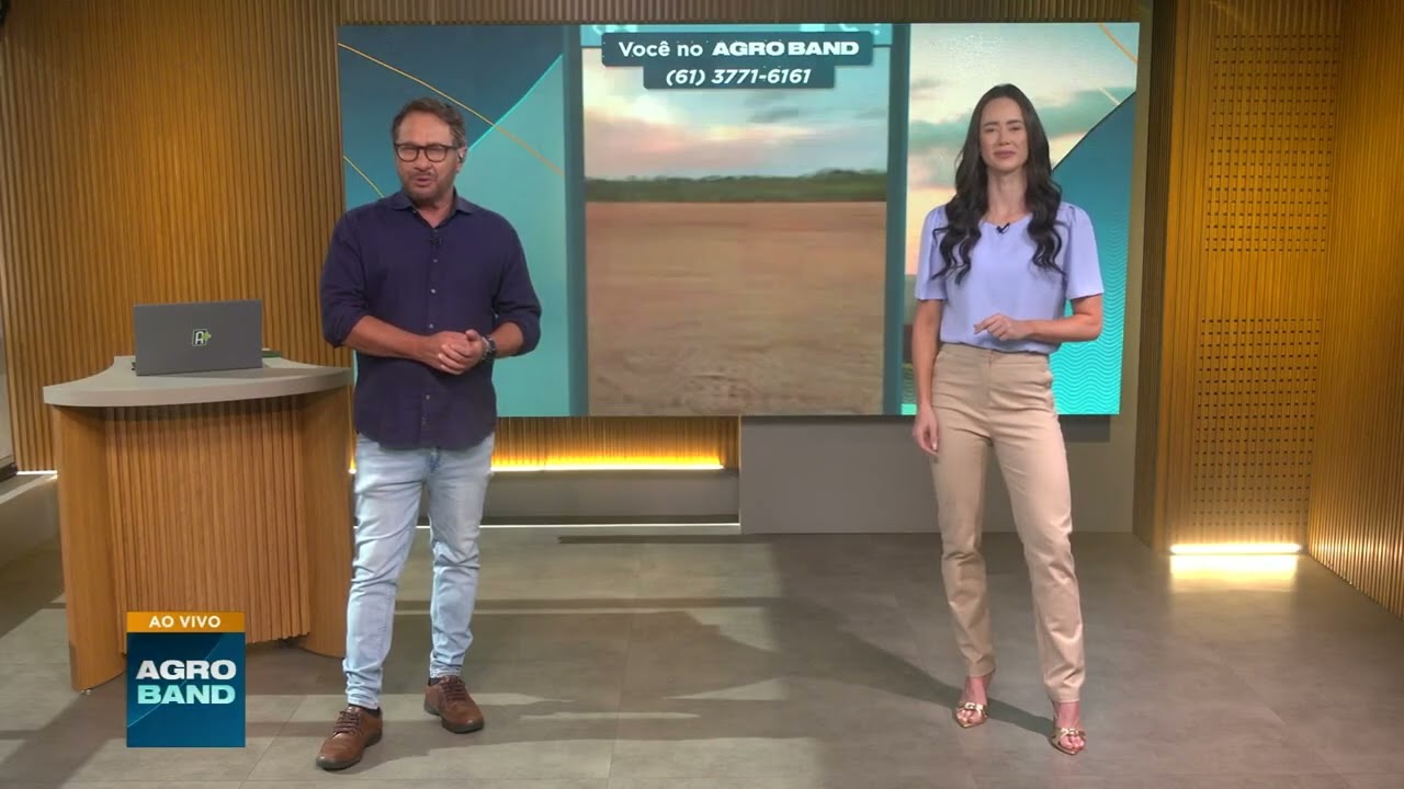 Você no Agro Band – O agro que move o Brasil.