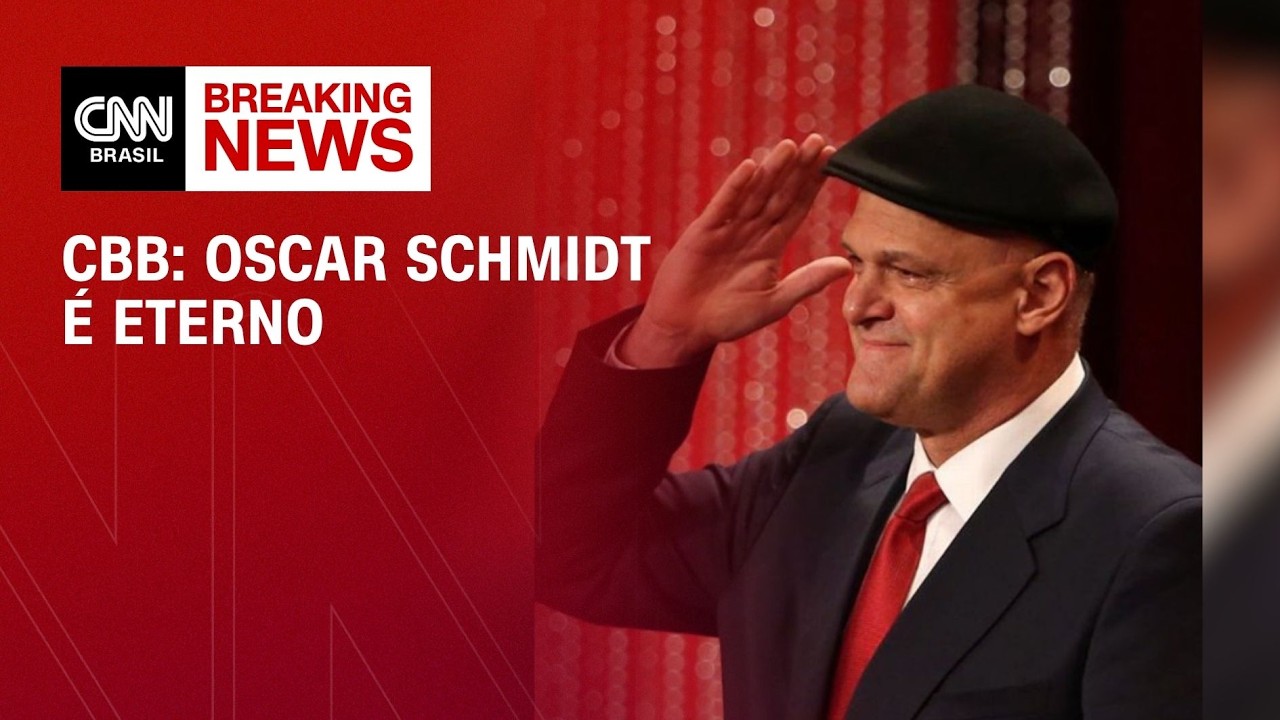 Oscar Schmidt é eterno, diz Confederação Brasileira de Basquete | CNN 360°