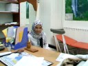 karima  amputer de jambe premier rdv avec le medecin